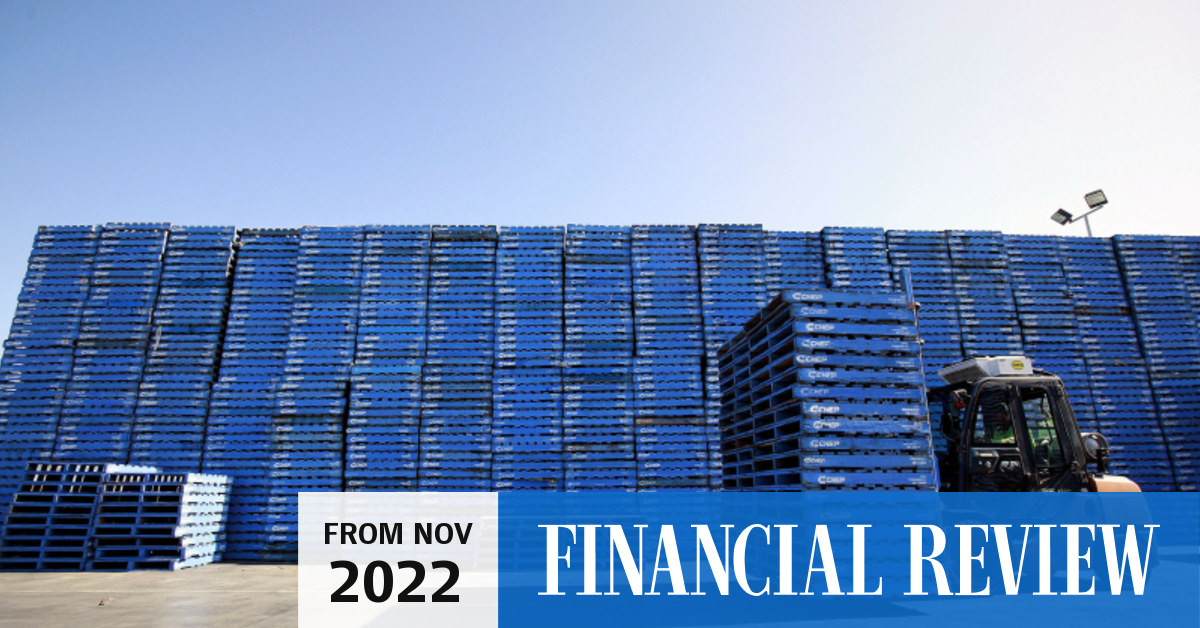 M&A Brambles mergers CHEP pallets with China’s Loscam to grow pallets business